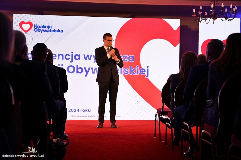 Konwencja wyborcza Koalicji Obywatelskiej