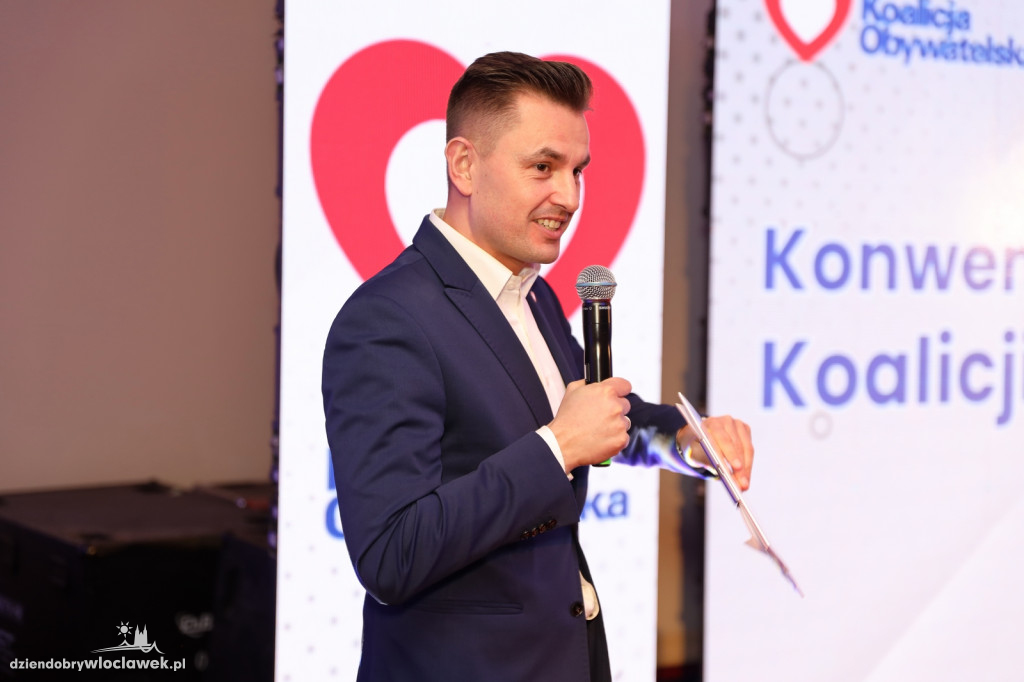 Konwencja wyborcza Koalicji Obywatelskiej