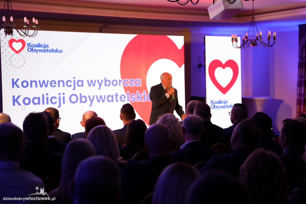 Konwencja wyborcza Koalicji Obywatelskiej