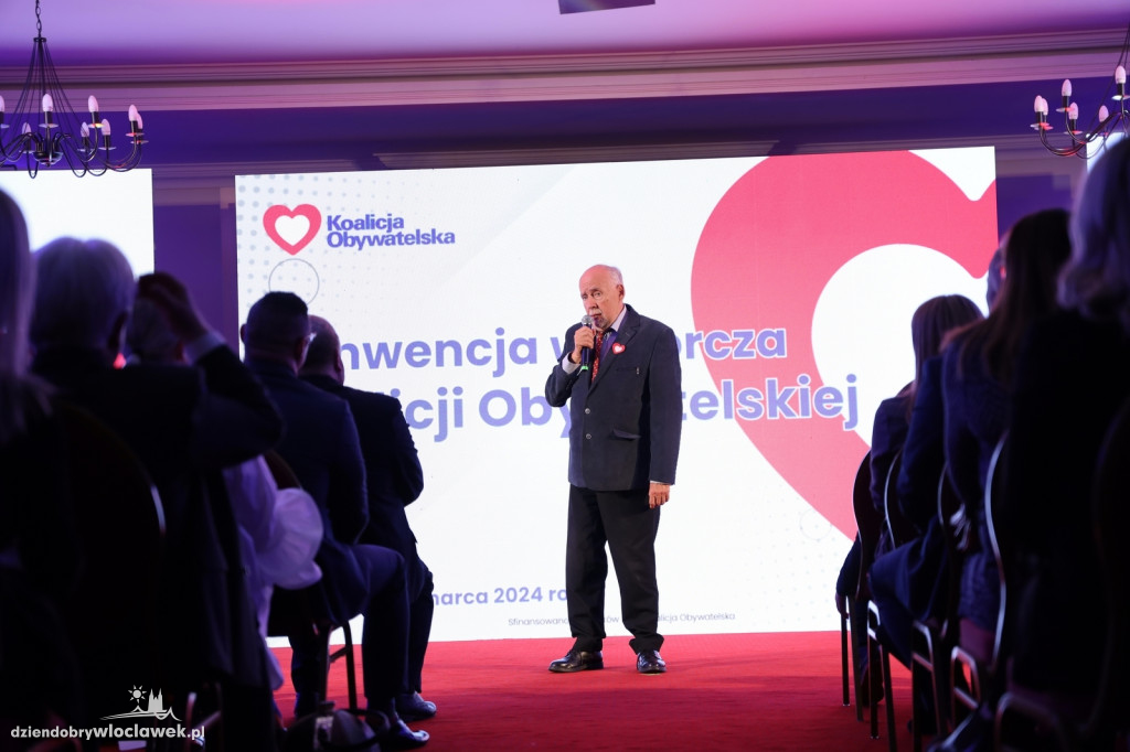 Konwencja wyborcza Koalicji Obywatelskiej
