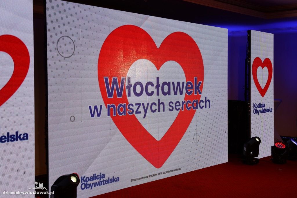 Konwencja wyborcza Koalicji Obywatelskiej