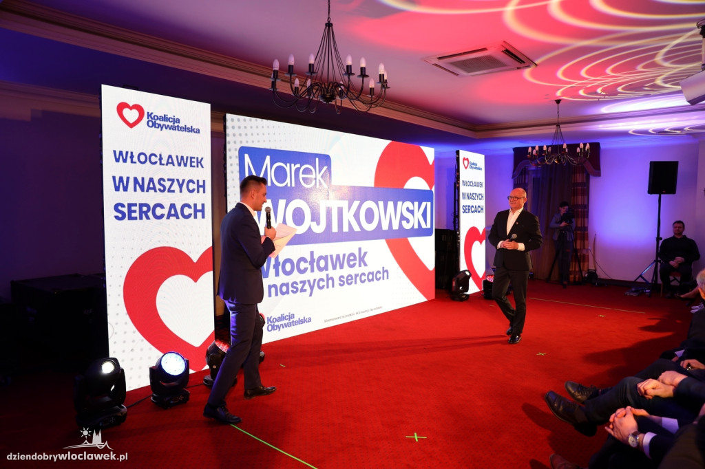 Konwencja wyborcza Koalicji Obywatelskiej