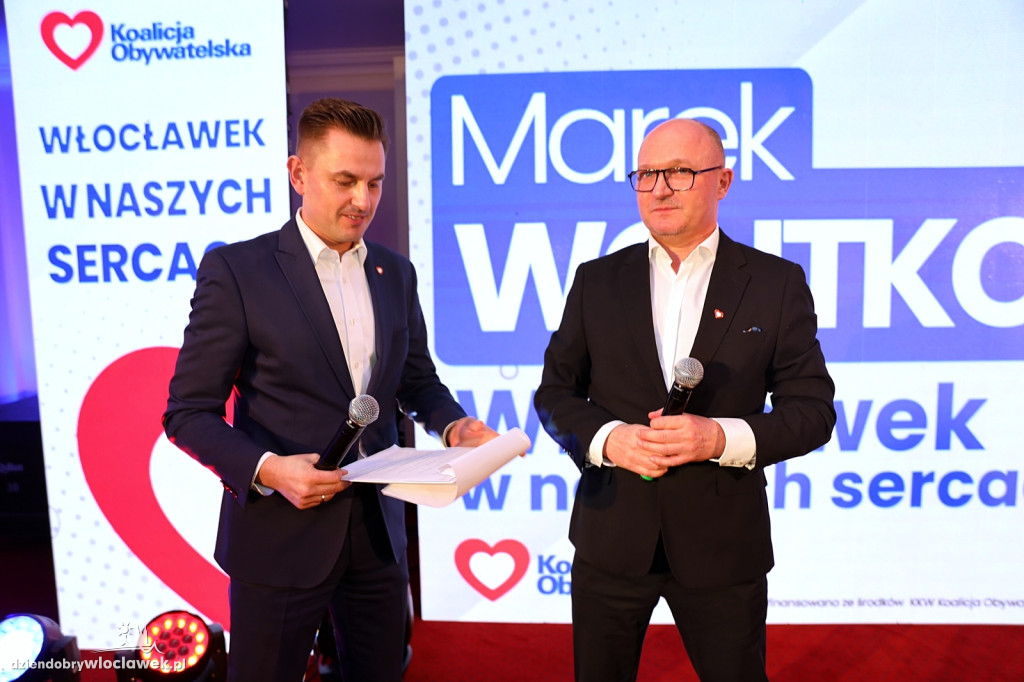 Konwencja wyborcza Koalicji Obywatelskiej