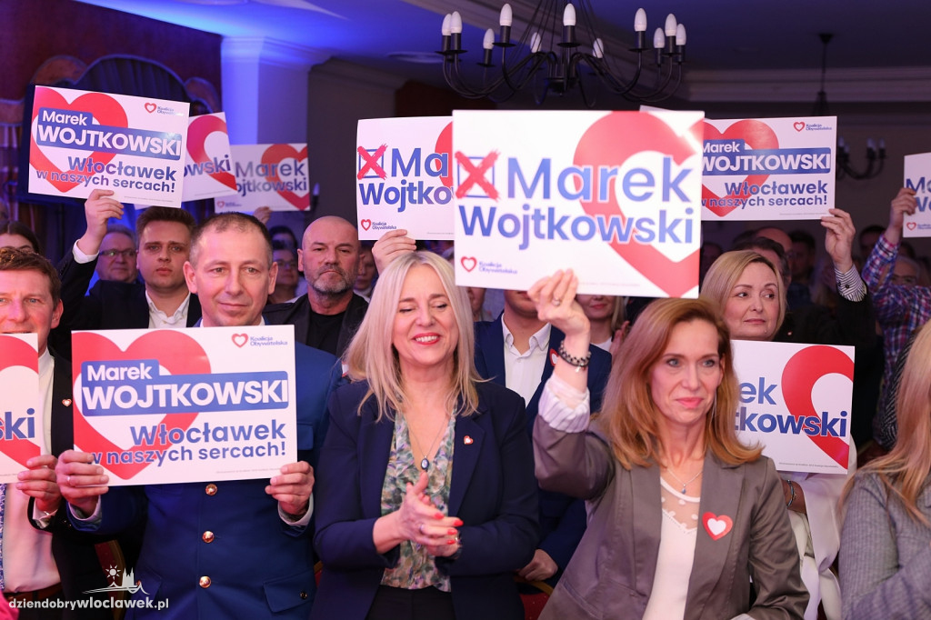 Konwencja wyborcza Koalicji Obywatelskiej