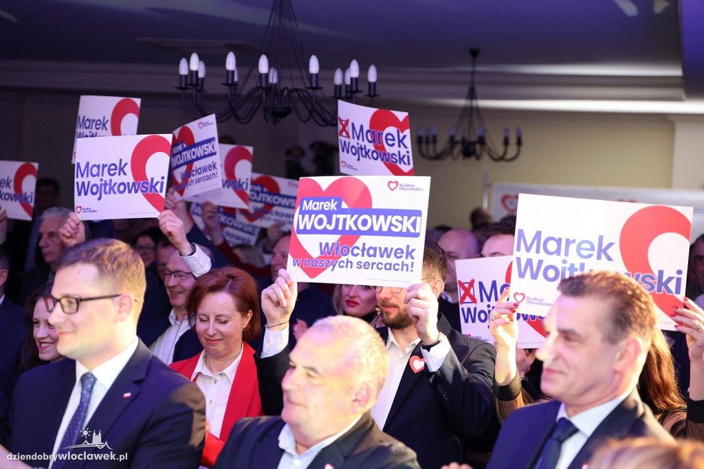Konwencja wyborcza Koalicji Obywatelskiej