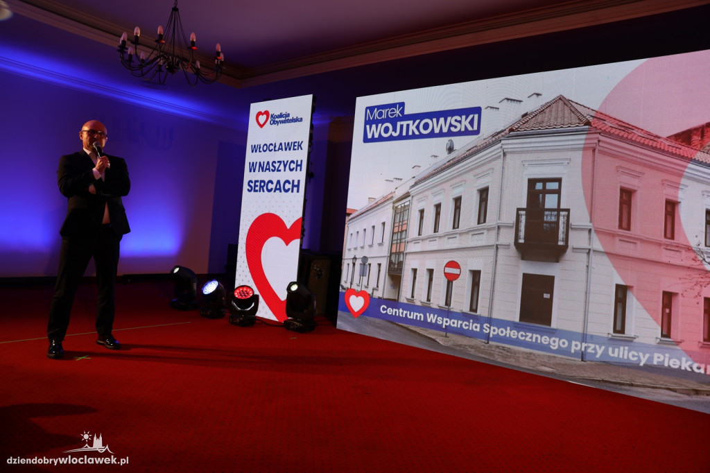 Konwencja wyborcza Koalicji Obywatelskiej