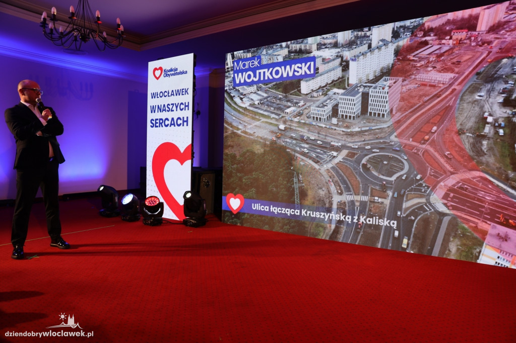 Konwencja wyborcza Koalicji Obywatelskiej