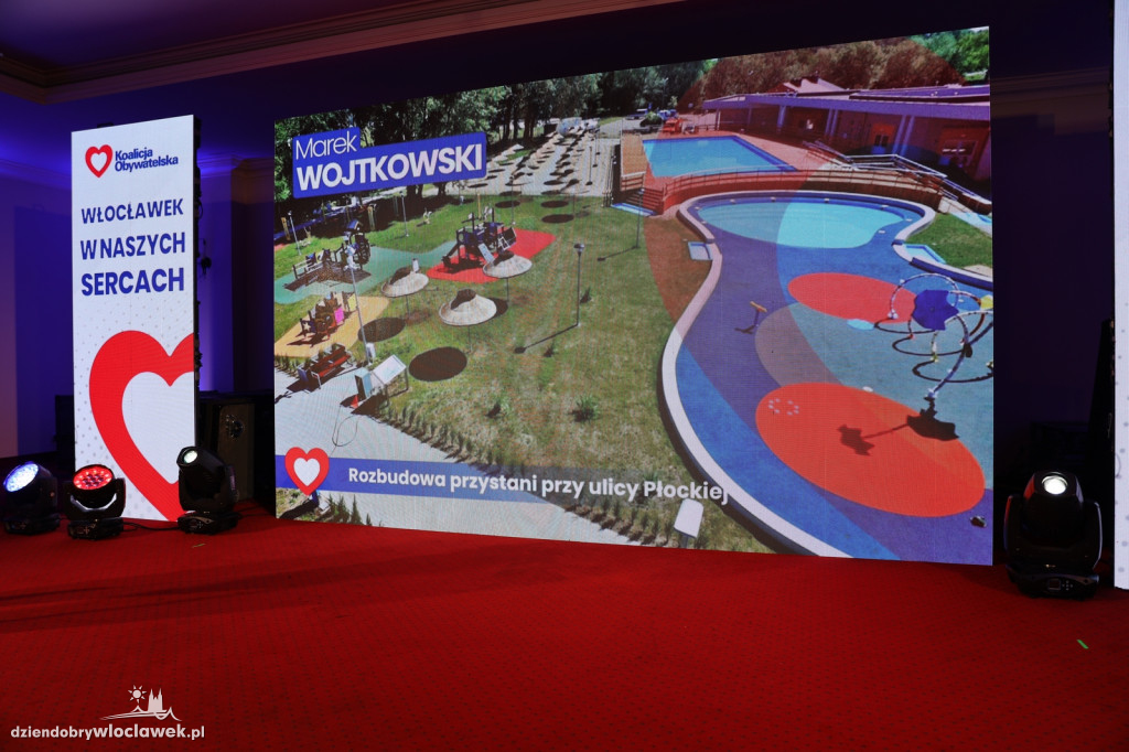 Konwencja wyborcza Koalicji Obywatelskiej