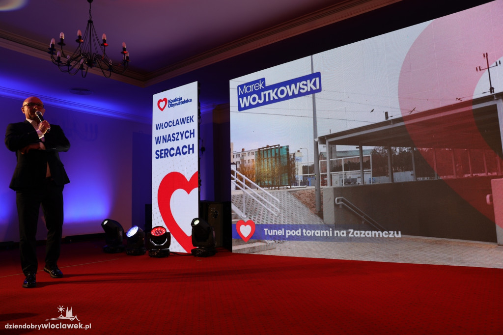 Konwencja wyborcza Koalicji Obywatelskiej