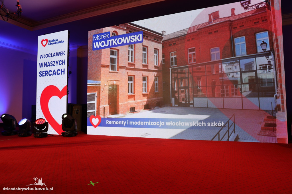 Konwencja wyborcza Koalicji Obywatelskiej