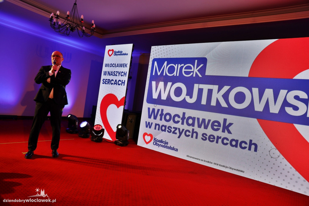Konwencja wyborcza Koalicji Obywatelskiej