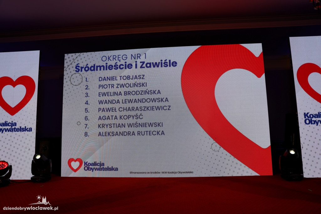 Konwencja wyborcza Koalicji Obywatelskiej