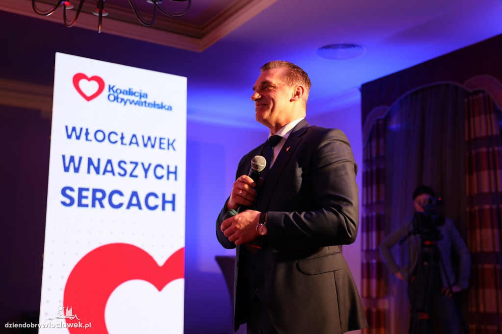 Konwencja wyborcza Koalicji Obywatelskiej