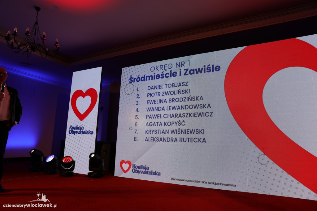 Konwencja wyborcza Koalicji Obywatelskiej