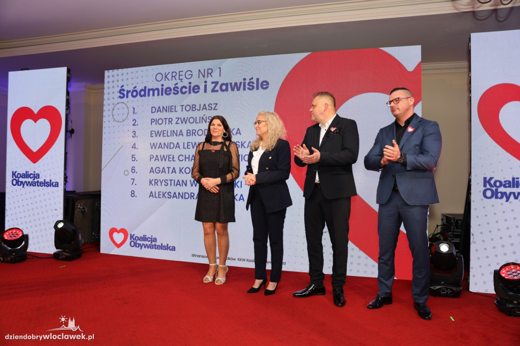 Konwencja wyborcza Koalicji Obywatelskiej