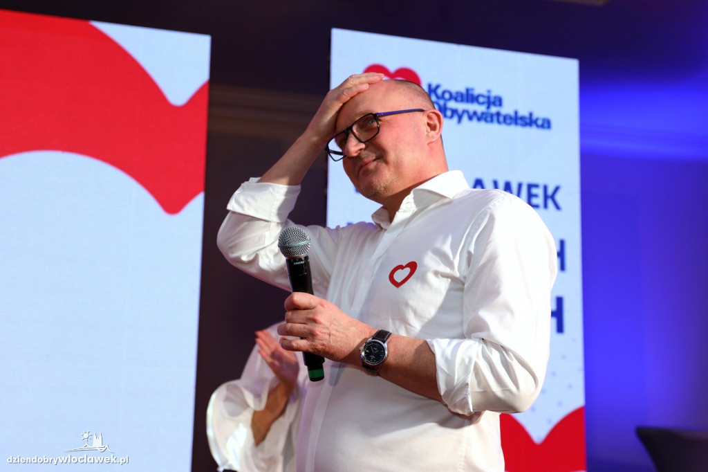 Konwencja wyborcza Koalicji Obywatelskiej