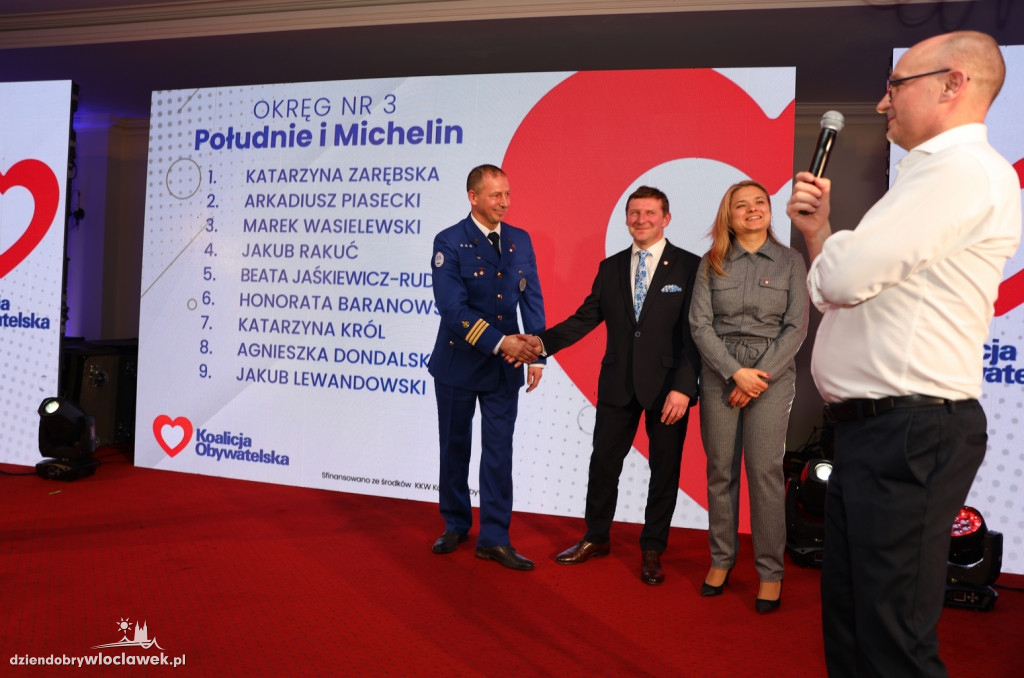 Konwencja wyborcza Koalicji Obywatelskiej