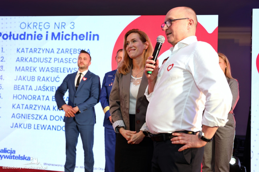 Konwencja wyborcza Koalicji Obywatelskiej