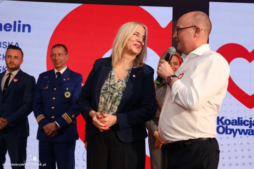 Konwencja wyborcza Koalicji Obywatelskiej