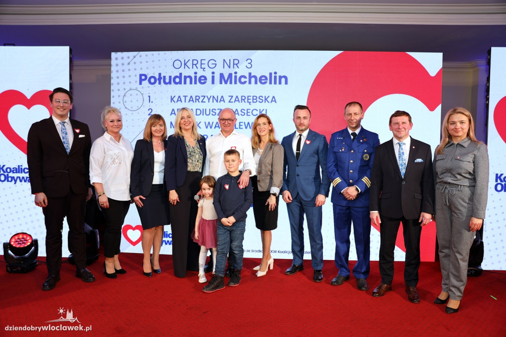 Konwencja wyborcza Koalicji Obywatelskiej