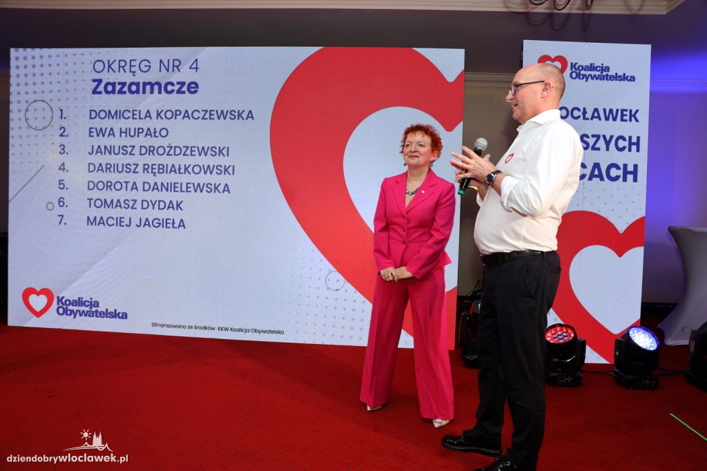 Konwencja wyborcza Koalicji Obywatelskiej