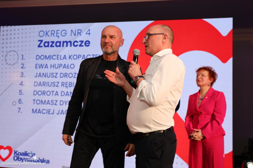 Konwencja wyborcza Koalicji Obywatelskiej