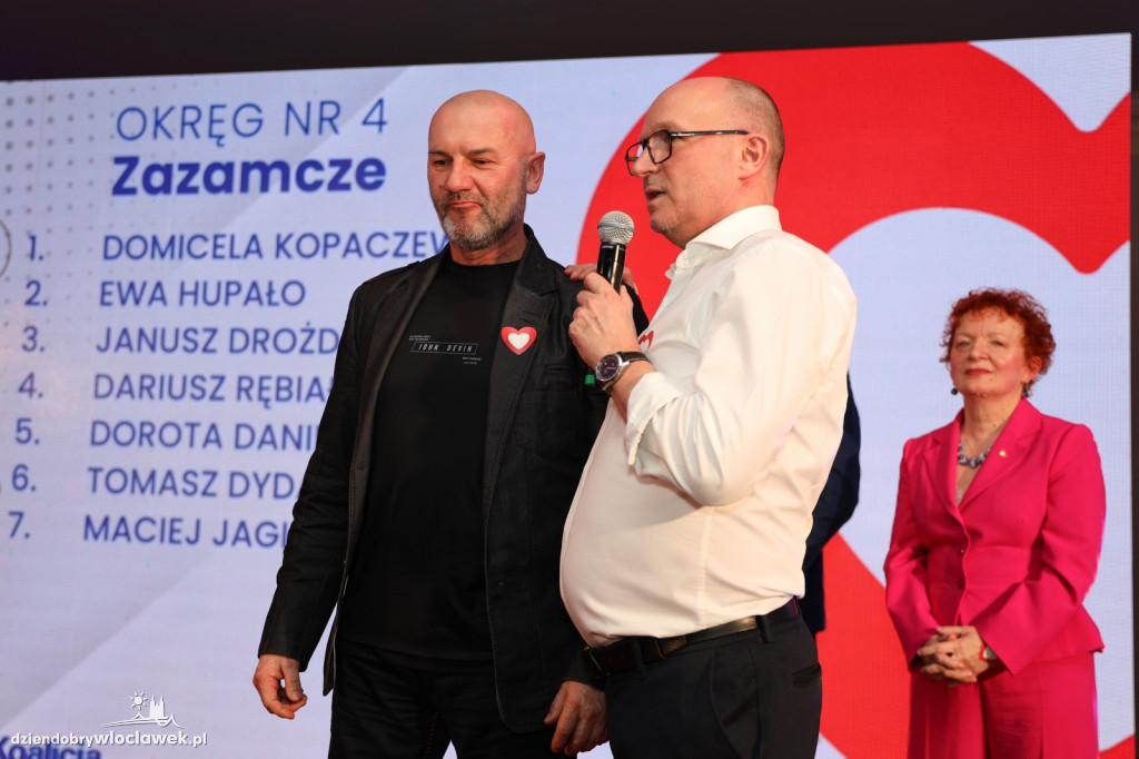 Konwencja wyborcza Koalicji Obywatelskiej