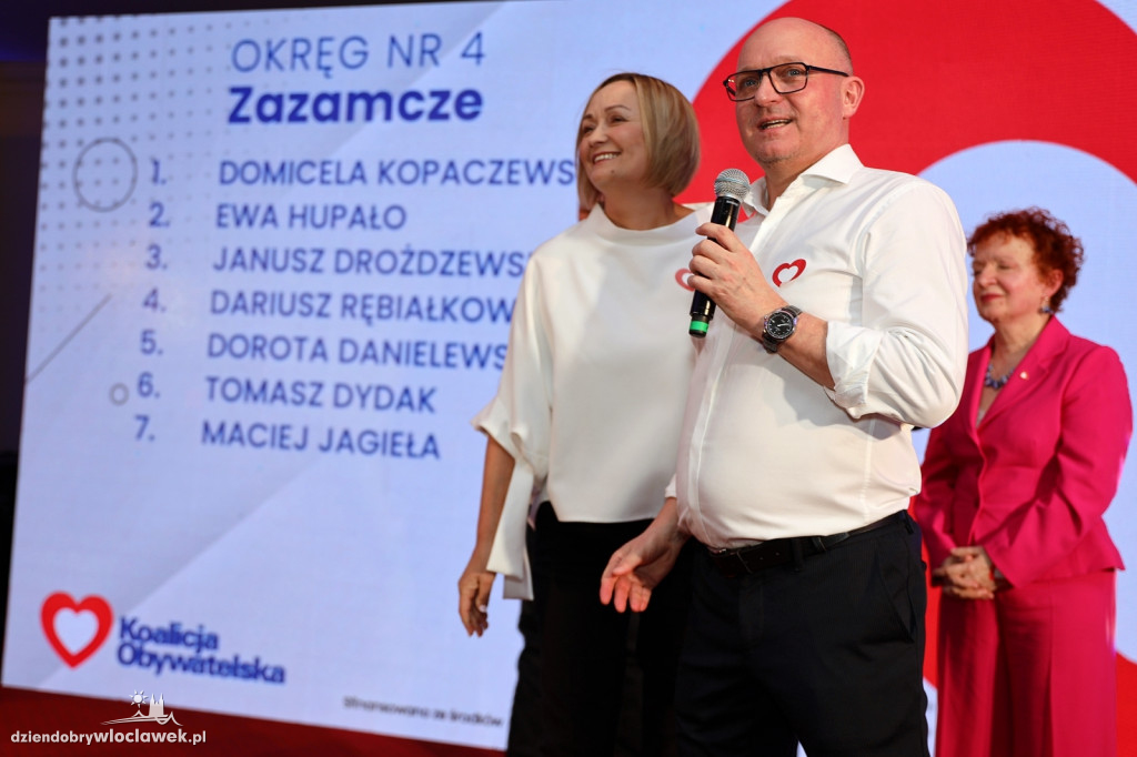 Konwencja wyborcza Koalicji Obywatelskiej