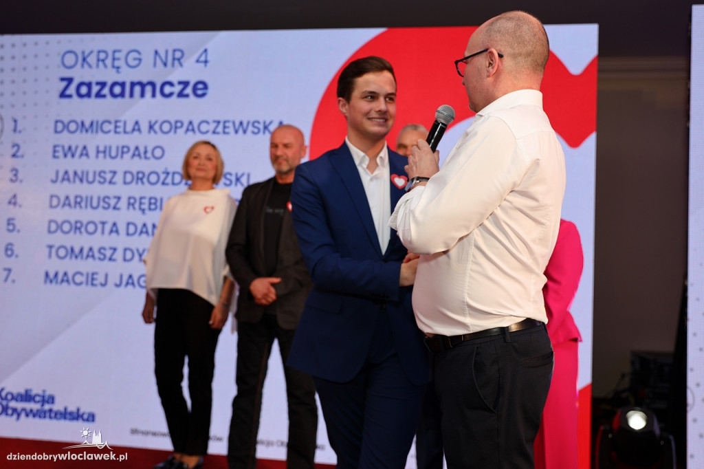 Konwencja wyborcza Koalicji Obywatelskiej