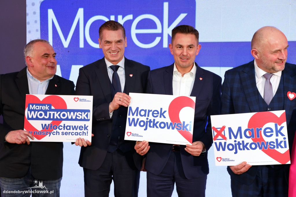Konwencja wyborcza Koalicji Obywatelskiej