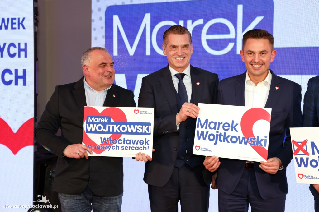 Konwencja wyborcza Koalicji Obywatelskiej