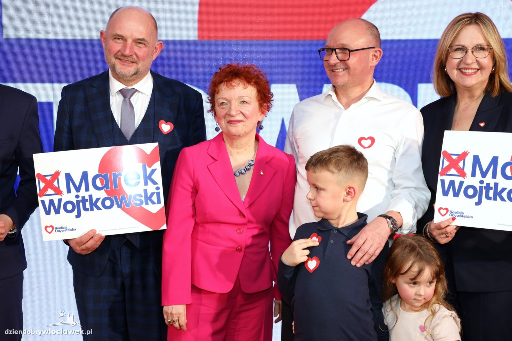 Konwencja wyborcza Koalicji Obywatelskiej