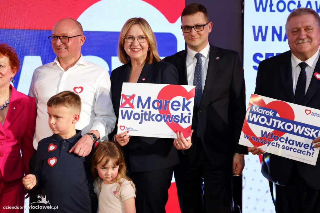 Konwencja wyborcza Koalicji Obywatelskiej