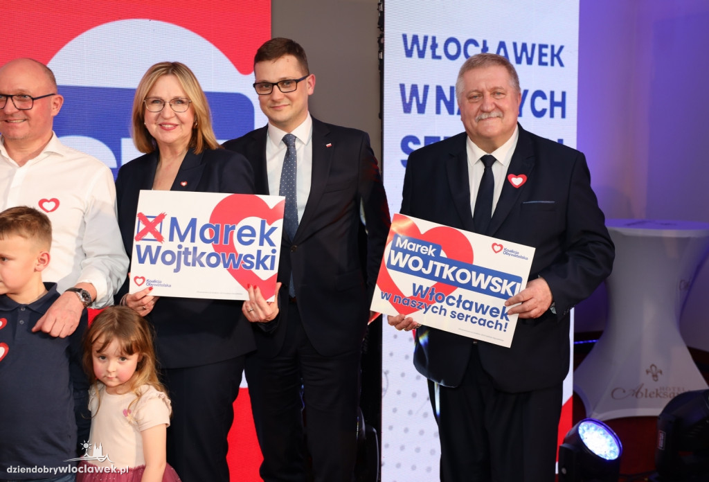 Konwencja wyborcza Koalicji Obywatelskiej