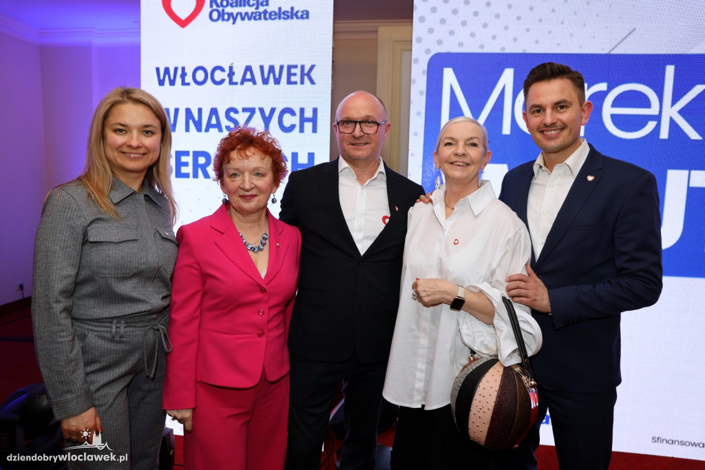 Konwencja wyborcza Koalicji Obywatelskiej
