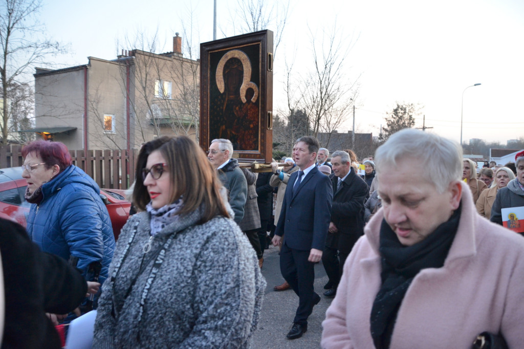 Nawiedzenie w parafii Królowej Polski na Zawiślu
