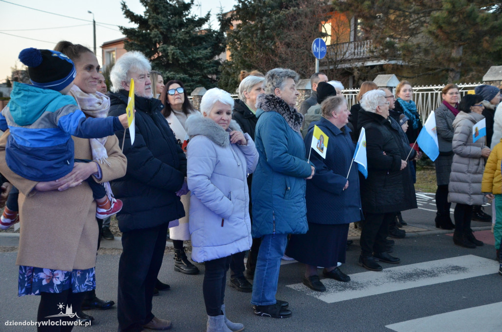 Nawiedzenie w parafii Królowej Polski na Zawiślu