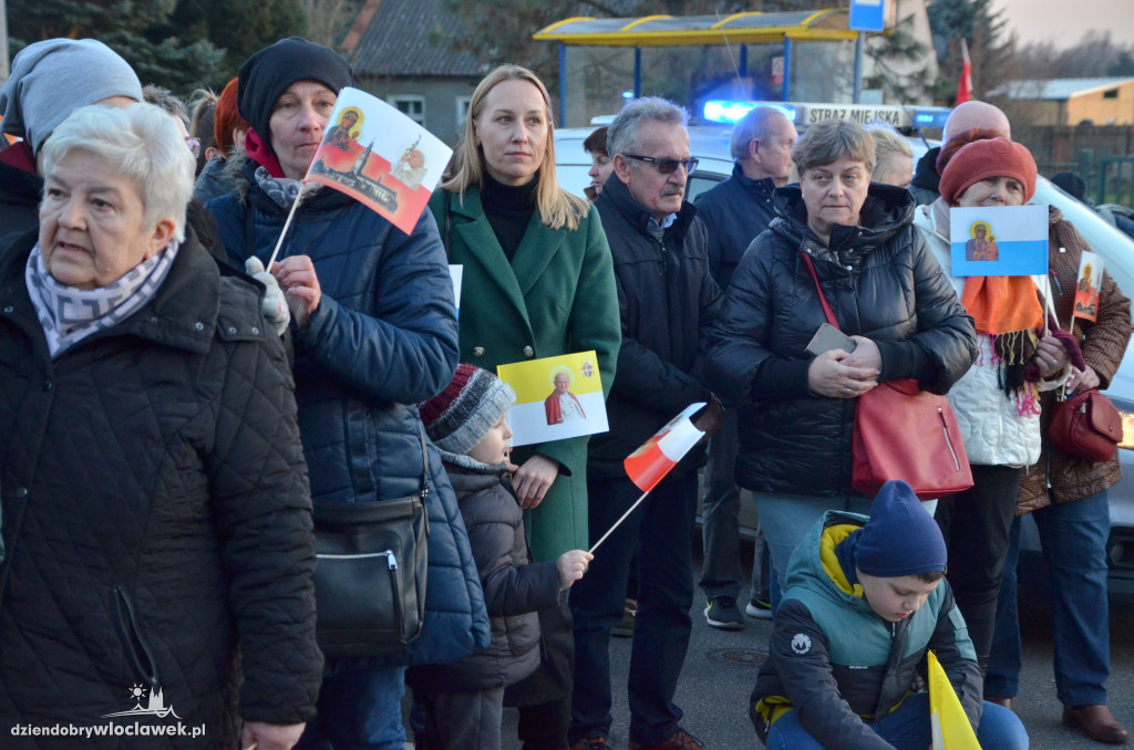 Nawiedzenie w parafii Królowej Polski na Zawiślu