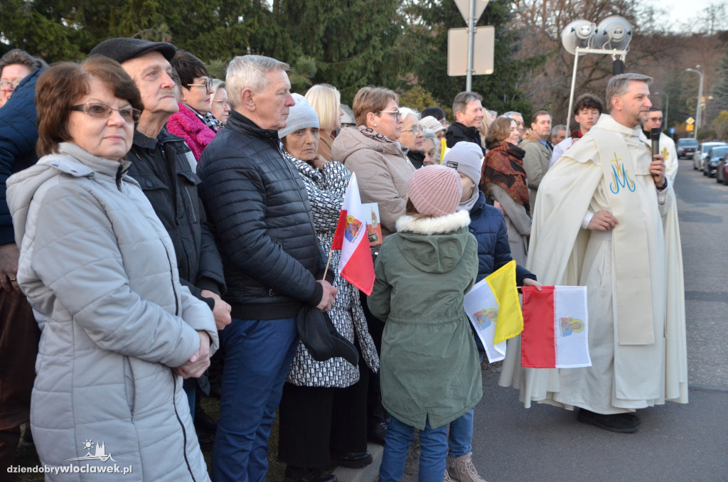 Nawiedzenie w parafii Królowej Polski na Zawiślu
