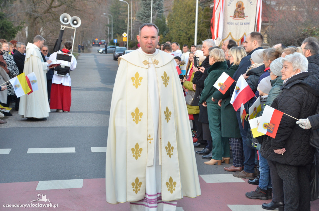 Nawiedzenie w parafii Królowej Polski na Zawiślu