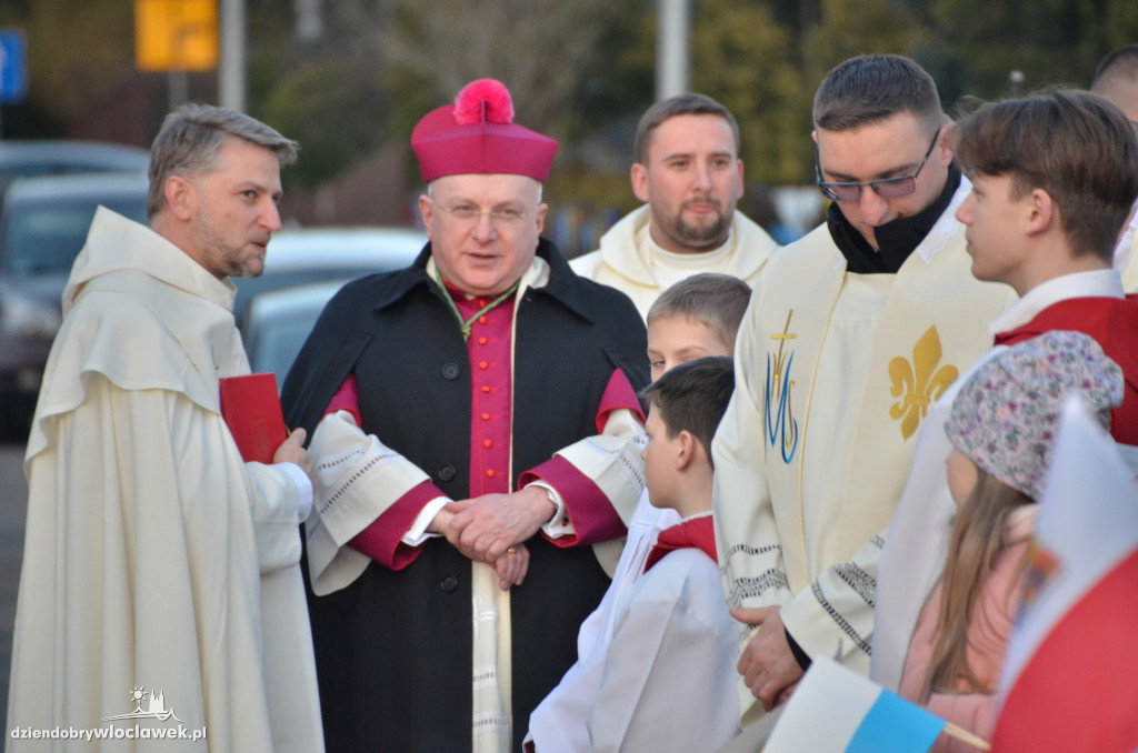 Nawiedzenie w parafii Królowej Polski na Zawiślu