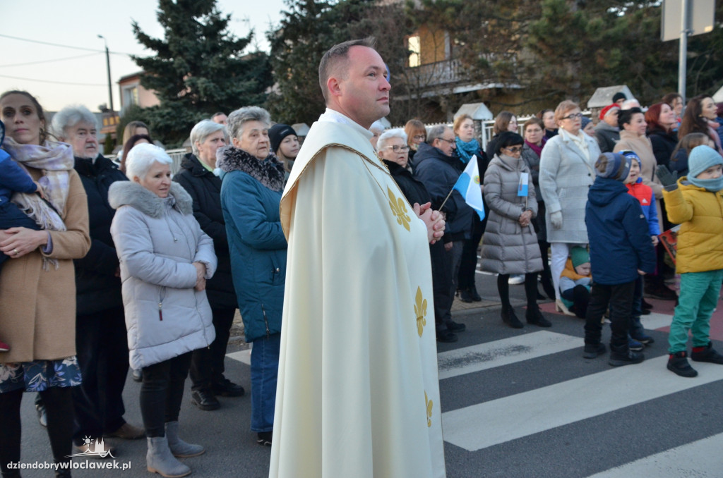 Nawiedzenie w parafii Królowej Polski na Zawiślu