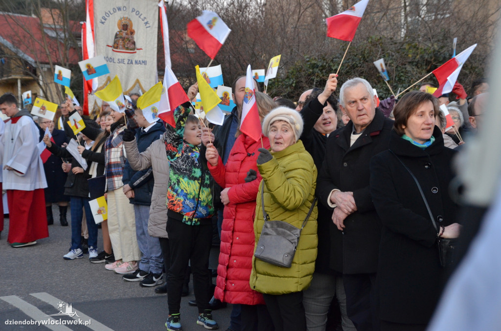 Nawiedzenie w parafii Królowej Polski na Zawiślu