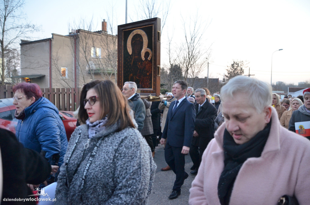 Nawiedzenie w parafii Królowej Polski na Zawiślu