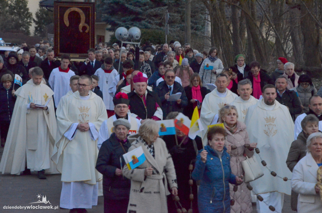 Nawiedzenie w parafii Królowej Polski na Zawiślu
