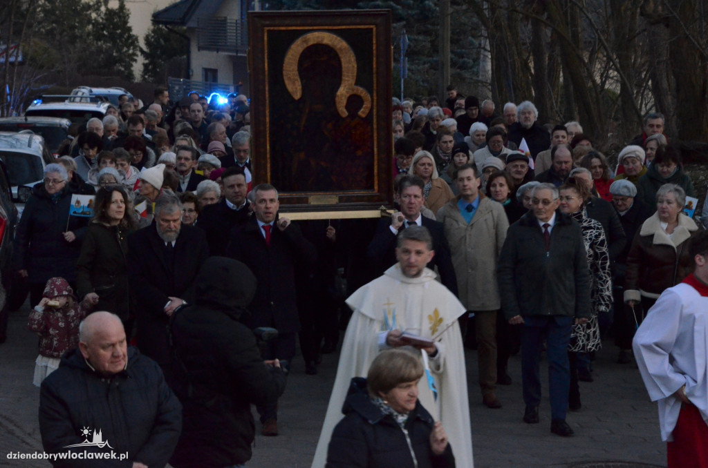 Nawiedzenie w parafii Królowej Polski na Zawiślu