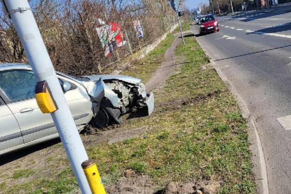 Zderzenie na skrzyżowaniu Barska - Wojskowa