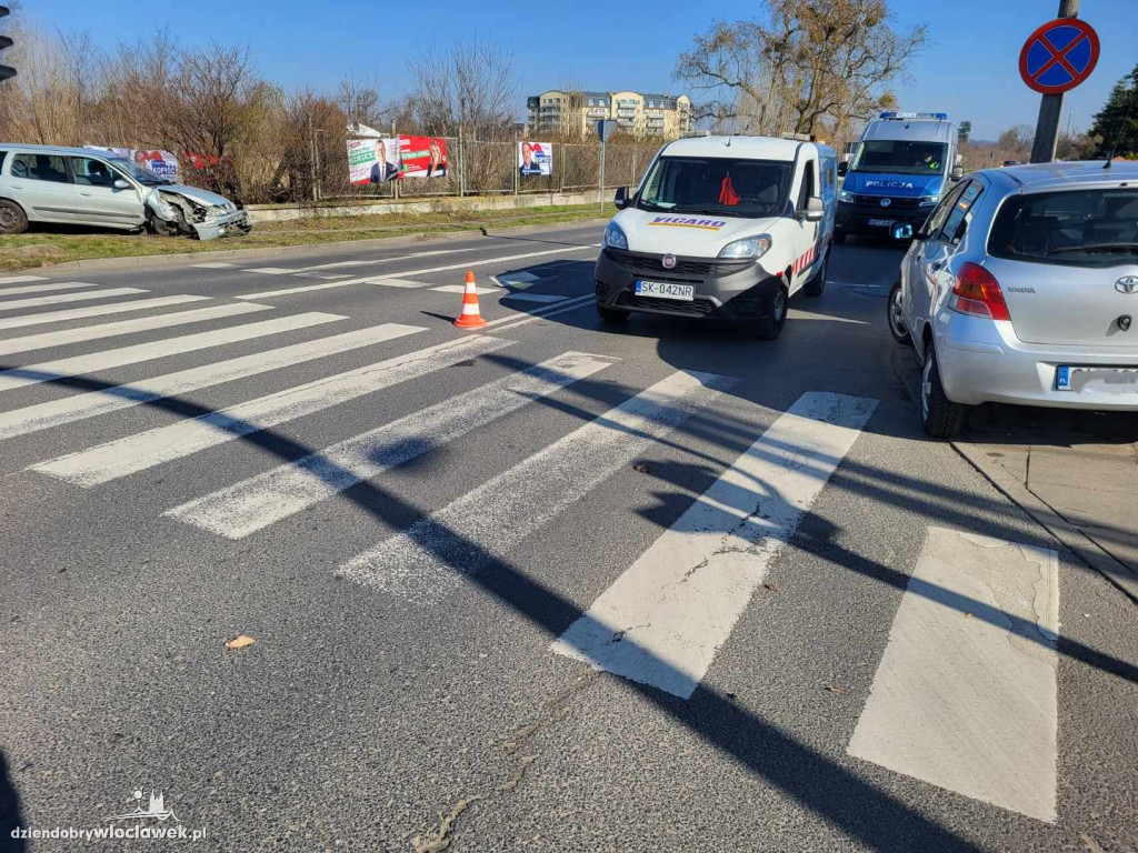 Zderzenie na skrzyżowaniu Barska - Wojskowa