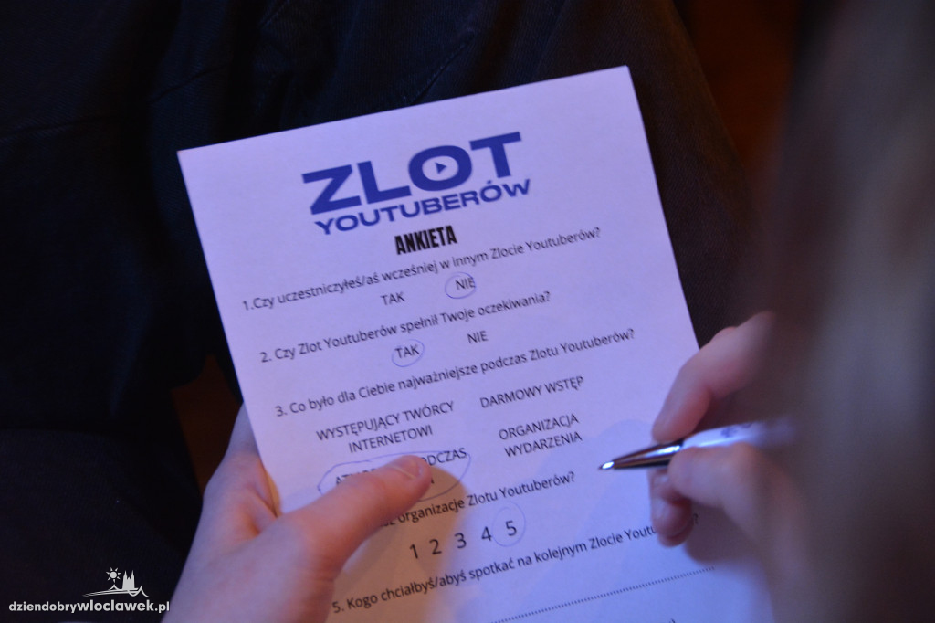 Zlot Youtuberów - Dzień pierwszy