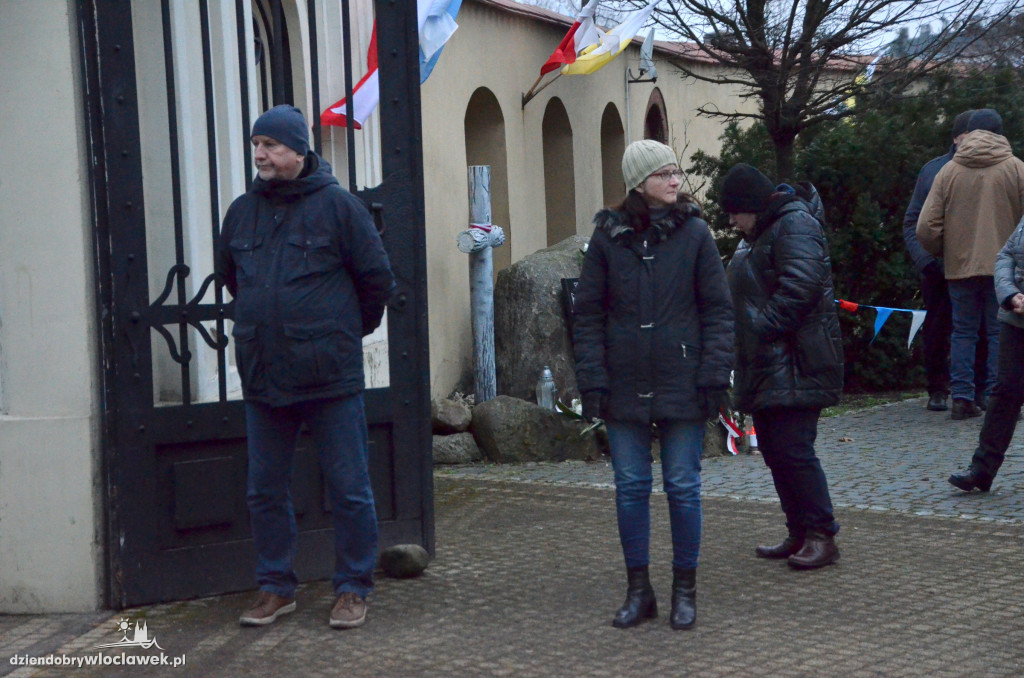 Nawiedzenie w Klasztorze Franciszkanów